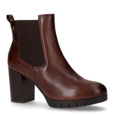 Tronchetto in pelle marrone - Tronchetti Donna | Boscaini Scarpe