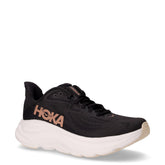Clifton 10 scarpa da running ragazzo in tessuto nero rosa | Boscaini Scarpe