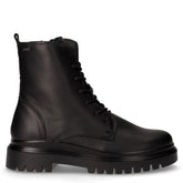 Anfibio in pelle con zip nero - Anfibi Donna | Boscaini Scarpe