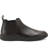 Stivaletto beatles in pelle testa di moro - FRAU | Boscaini Scarpe