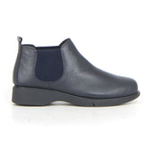 Beatles boot in pelle blu - FRAU | Boscaini Scarpe