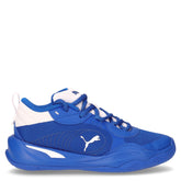 Playmaker Pro PS scarpa da basket in tessuto ed ecopelle blu - Scarpe Sportive Bambini | Boscaini Scarpe