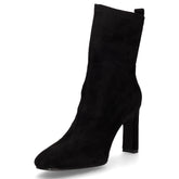 Tronchetto in tessuto nero | Boscaini Scarpe