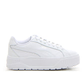 Karmen II sneaker con platform ragazza white silver - Mid Season Sale Bambino | Boscaini Scarpe