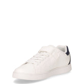 J eclyper a sneaker da bambino in ecopelle bianco blu | Boscaini Scarpe