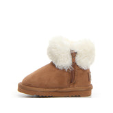 Stivaletto invernale da bambina cuoio - Mid Season Sale Bambino | Boscaini Scarpe
