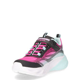S Lights Cosmic Glow sneaker con luci bambina nero rosa | Boscaini Scarpe