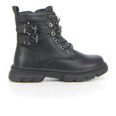 Bam anfibio con strass bambina black - Anfibi Bambina | Boscaini Scarpe