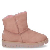 Stivaletto invernale in pelle bambina rosa antico - Stivaletti Bambina | Boscaini Scarpe