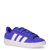 Grand Court Alpha 00s neaker in pelle scamosciata blu bianco - ADIDAS UOMO | Boscaini Scarpe