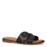 Ciabatta in ecopelle nero | Boscaini Scarpe