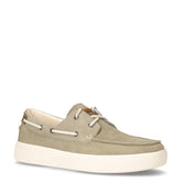 Stringata sportiva in pelle verde oliva - Stringate Uomo | Boscaini Scarpe