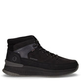 Polacchino sportivo in ecopelle nero - Polacchini Uomo | Boscaini Scarpe