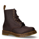 1460 Pascal anfibio in pelle ambassador marrone scuro | Boscaini Scarpe