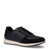 Avery sneaker in pelle ed ecopelle navy | Boscaini Scarpe