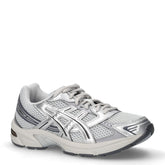 Gel 1130 scarpa da running in tessuto ed ecopelle grigio ghiaccio argento | Boscaini Scarpe