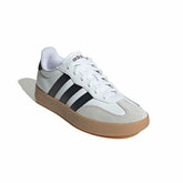 Barreda sneaker in ecopelle e pelle bianco nero | Boscaini Scarpe