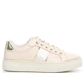 Sneaker in ecopelle avorio - Sneakers Donna | Boscaini Scarpe