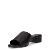 Ciabatta con tacco nero | Boscaini Scarpe