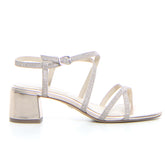 Sandalo con tacco rose glam - Sandali Con Tacco Donna | Boscaini Scarpe