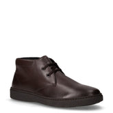 Polacchino in pelle testa di moro | Boscaini Scarpe