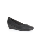 Ballerina con zeppa nero - Ballerine | Boscaini Scarpe