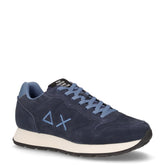Tom suede sneaker in pelle blu - Sneakers Uomo | Boscaini Scarpe