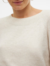 Maglione girocollo in maglia morbida bianco | Boscaini Scarpe