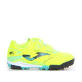 Powerful Jr 2411 scarpa da calcio bambino giallo fluo - Calcio Bambino | Boscaini Scarpe