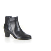 Tronchetto con zip black navy piombo - Mid Season Sale Tronchetti Donna | Boscaini Scarpe