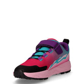 Sneaker in tessuto GoreTex bambina fuxia acquamarina | Boscaini Scarpe