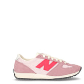 471 sneaker in pelle e tessuto rosa | Boscaini Scarpe