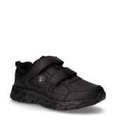 Vendor sneaker in ecopelle e tessuto nero | Boscaini Scarpe