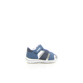 Sandalo in ecopelle bambino blu denim | Boscaini Scarpe