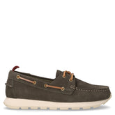 Tom Barca Suede stringata casual in pelle militare - Stringate Uomo | Boscaini Scarpe