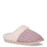 Kant ciabatta in ecopelliccia e tessuto lilla - GRUNLAND | Boscaini Scarpe