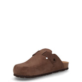 Robi ciabatta in pelle castagno | Boscaini Scarpe