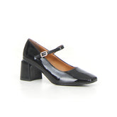 Dècolletè tacco largo black vernice - Mid Season Sale Decollete Donna | Boscaini Scarpe