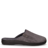 Ciabatta in tessuto grigio | Boscaini Scarpe