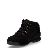 Euro rock polacchino sportivo in pelle nero | Boscaini Scarpe