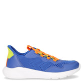 Sprintye Fast In sneaker bambino in tessuto ed ecopelle blu arancione - Sneakers Bambino | Boscaini Scarpe