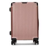 Trolley rigido 77,5 cm champagne | Boscaini Scarpe