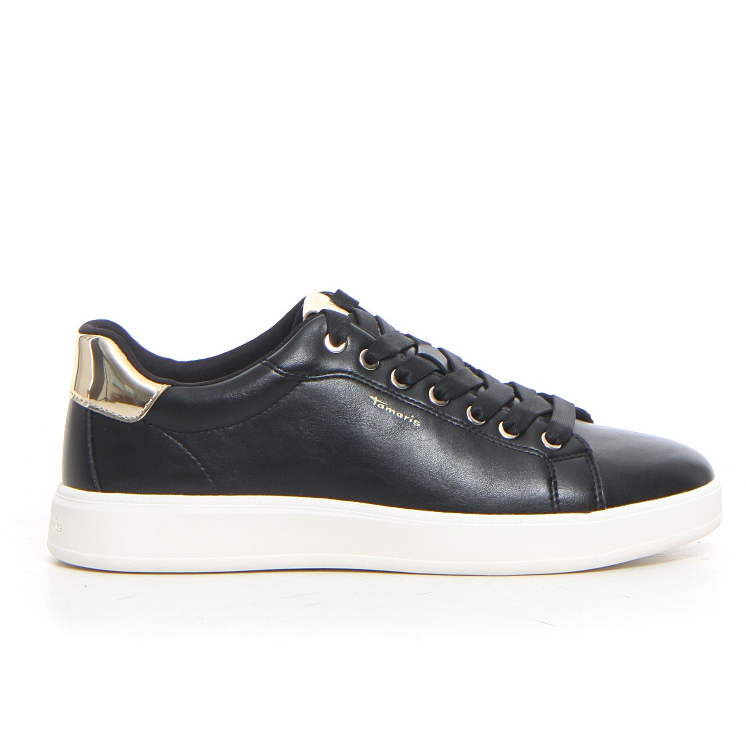 Sneaker black gold TAMARIS Boscaini