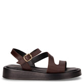 Sandalo in pelle moro | Boscaini Scarpe