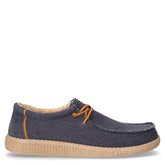 Stringata sportiva in tessuto marino | Boscaini Scarpe