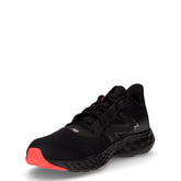 411 scarpa da running in tessuto nero | Boscaini Scarpe