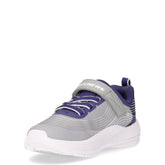 Microspec advance sneaker da bambino in ecopelle grigio | Boscaini Scarpe