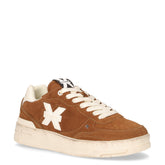 Sneaker in pelle marrone - Scarpe Uomo | Boscaini Scarpe