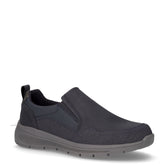 Genius slip on sneaker in ecopelle blu - Sneakers Uomo | Boscaini Scarpe