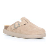 Fae Chunky ciabatta dark beige - Mules | Boscaini Scarpe